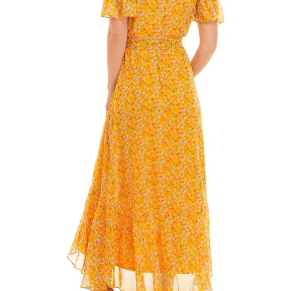 NWT Cold shoulder maxi dress - Picture 3 of 3